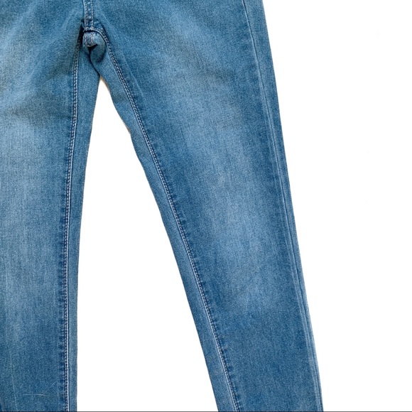 {April Girl} Faded Skinny Jeans - Picture 4 of 7